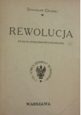Rewolucja Studjum Społeczno Psychologiczne 1921 r.