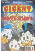 Komiks Gigant: Planeta skarbów