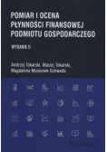 Pomiar i ocena płynności finansowej podmiotu gosp.