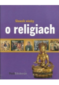 Słownik wiedzy o religiach