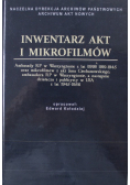 Inwentarz akt i mikrofilmów