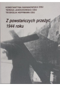 Z powstańczych przeżyć 1944 roku