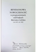 Renesansowa nowoczesność w "przypowieściach", czyli bajkach Biernata z Lublina (ok. 1465 - ok. 1529)