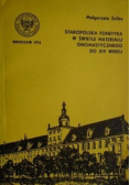 Staropolska fonetyka w świetle materiału onomastycznego do XV wieku