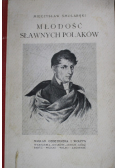 Młodość sławnych Polaków 1928 r.