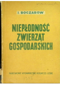 Niepłodność zwierząt gospodarskich 1950 r