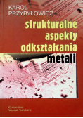 Strukturalne aspekty odkształcania metali
