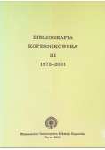 Bibliografia kopernikowska III 1972 - 2001