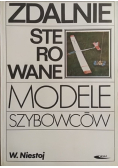 Zdalnie sterowane modele szybowców