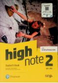 High Note 2 Students Book  A2/B1