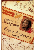 Errata do świata Wiersze