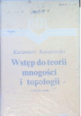 Wstęp do teorii mnogości i topologii Tom 9