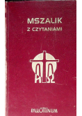 Mszalik z czytaniami na cały rok