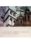 Zabytkowe obiekty sakralne w wojsku polskim