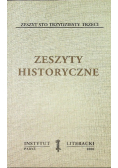 Zeszyty historyczne Zeszyt 133