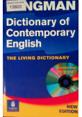 Dictionary of Contemporary English