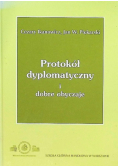 Protokół dyplomatyczny i dobre obyczaje
