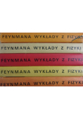 Feynmana wykłady z fizyki Tom 1 do 3