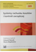 System rachunku kosztów i kontroli zarządczej