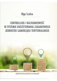 Controlling i rachunkowość w systemie budżetowania