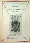 Sejm w Toruniu z 1626 roku