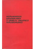 Wspomnienia dziennikarzy z okresu okupacji hitlerowskiej