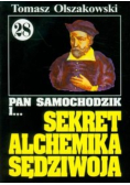 Pan Samochodzik i Sekret alchemika Sędziwoja Tom 28