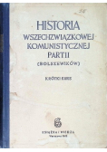 Historia wszechzwiązkowej komunistycznej partii 1949 r.