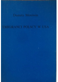 Emigranci Polscy w USA