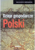 Dzieje gospodarcze Polski autograf autora