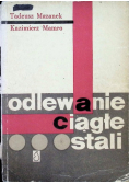 Odlewanie ciągłe stali