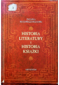 Historia literatury i historia książki