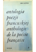 Antologia poezji francuskiej Tom II