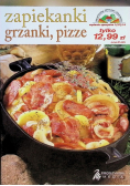 Zapiekanki, grzanki, pizze