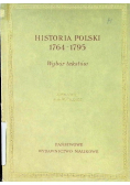 Historia Polski 1764 - 1795