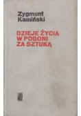 Dzieje życia w pogoni za sztuką
