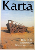 Karta Nr 21 / 97 Rok 1920 Wypędzeni Obraz systemu