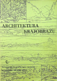 Architektura krajobrazu