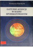 Gatunki audycji w radiu sformatowanym