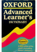 Oxford Advanced Learners Dictionary