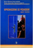 Wprowadzenie do pedagogiki