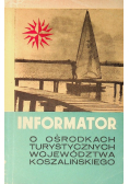 Informator o ośrodkach turystycznych województwa koszalińskiego