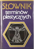 Słownik terminów plastycznych