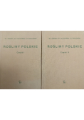 Rośliny polskie Tom 1 i 2