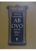 Ab ovo Antyk, Biblia etc