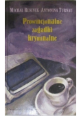 Prowincjonalne zagadki kryminalne