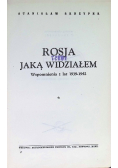 Rosja jaką widziałem, 1949r