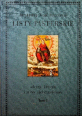 Listy Pasterskie, tom I