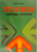 Tests in English Structural Conversion