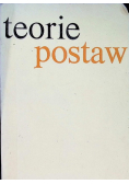 Teorie postaw